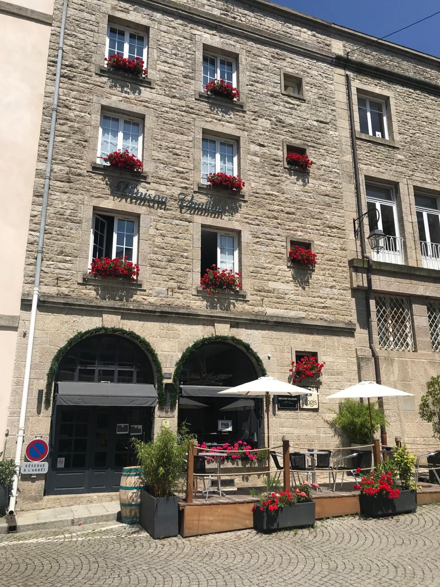 Logis Maison Vauban - Hotel St Malo Saint-Malo Zewnętrze zdjęcie