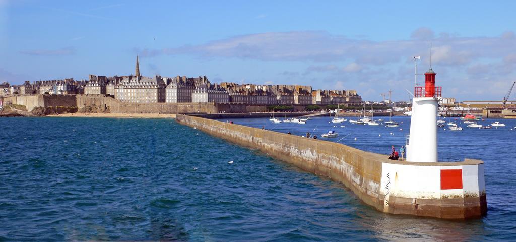 Logis Maison Vauban - Hotel St Malo Saint-Malo Zewnętrze zdjęcie