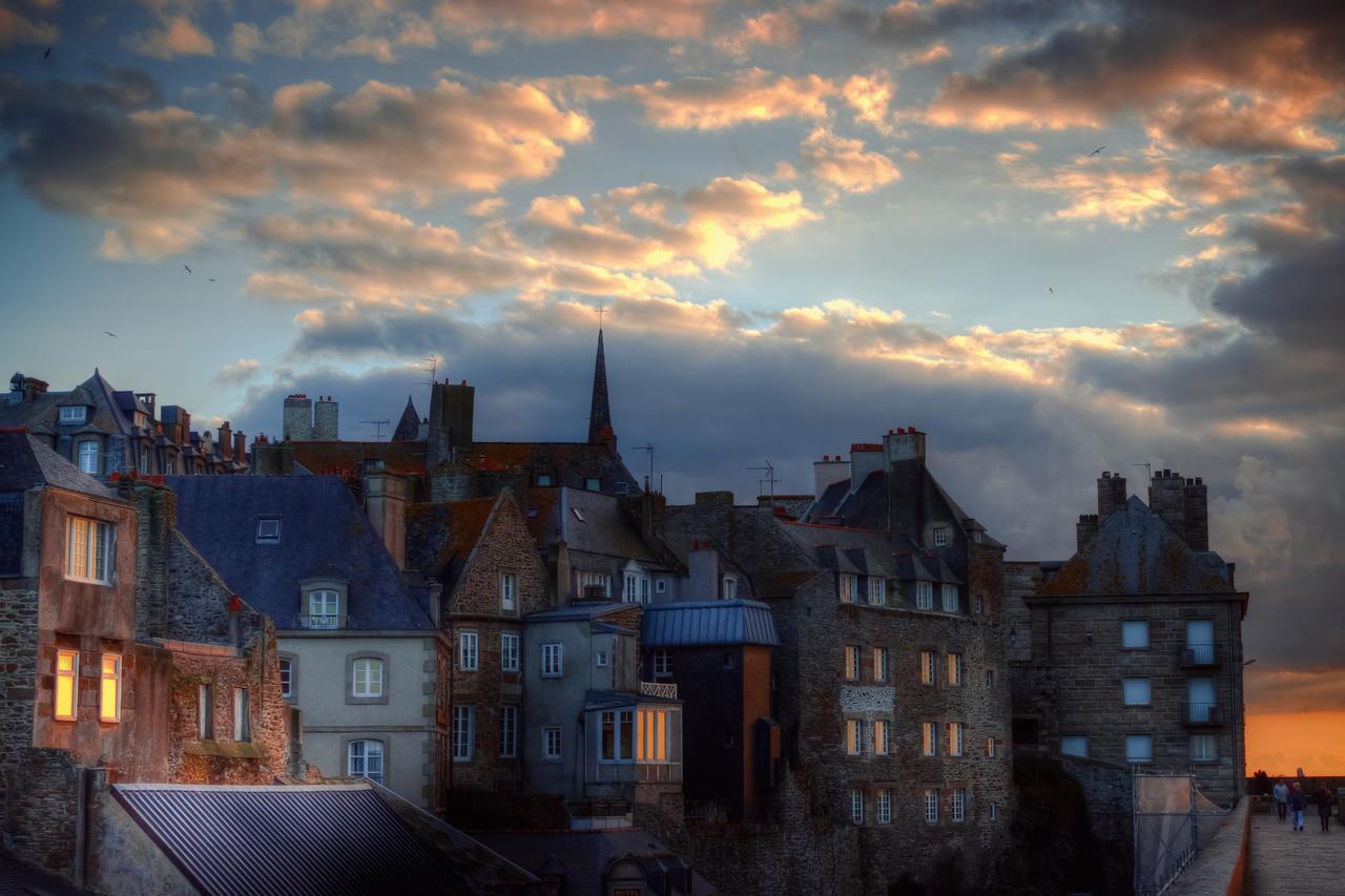 Logis Maison Vauban - Hotel St Malo Saint-Malo Zewnętrze zdjęcie