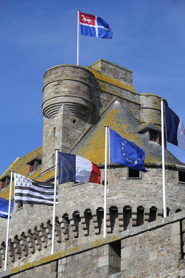 Logis Maison Vauban - Hotel St Malo Saint-Malo Zewnętrze zdjęcie